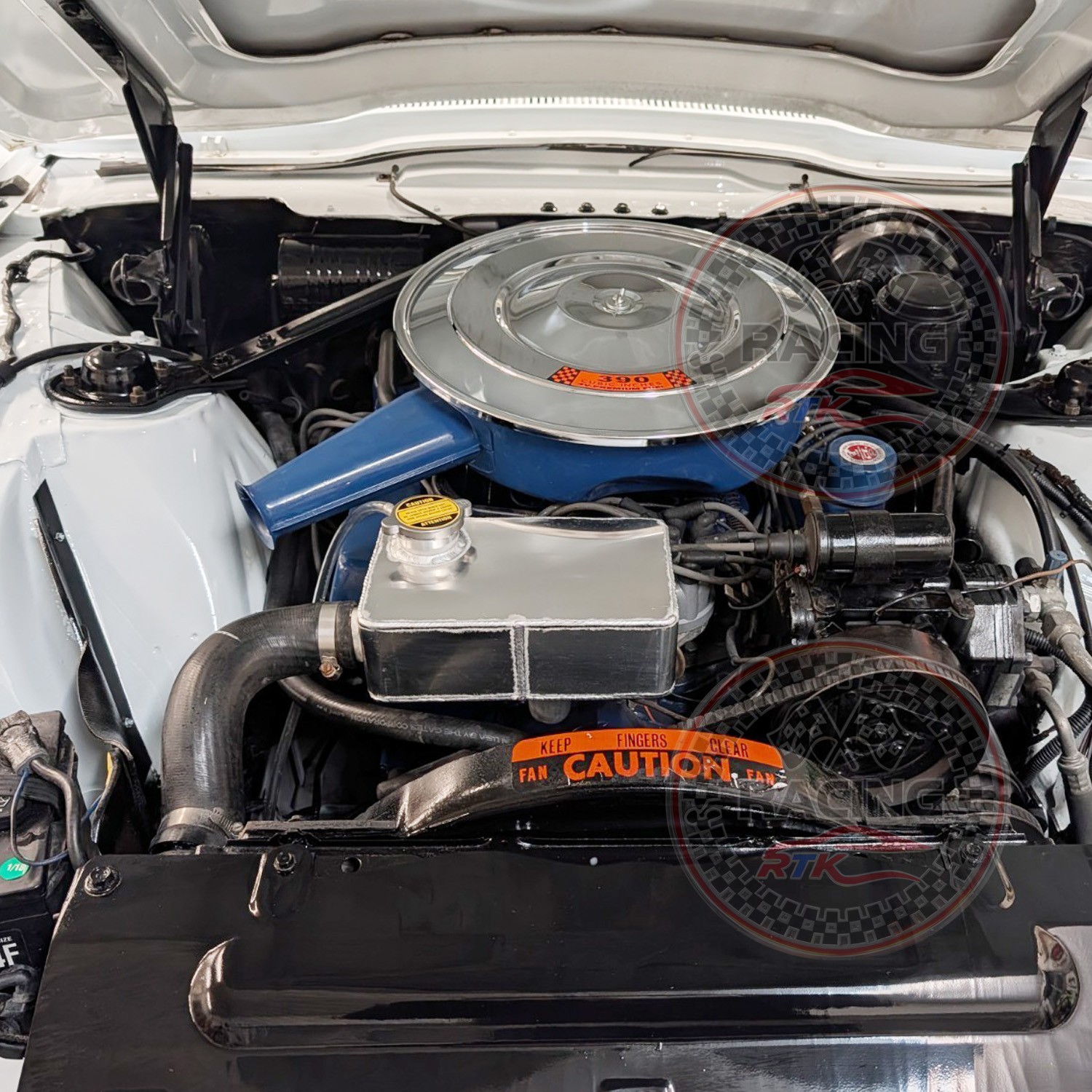 Coolant Reservoir Radiator Surge Tank For Ford GALAXIE THUNDERBIRD FE 390 Engine