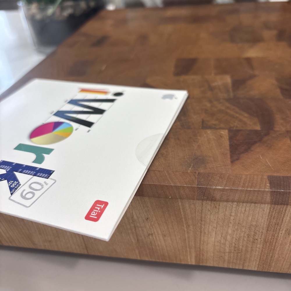 Apple iLife 09 iWork 09 iWork 08 Mac DVD Software Bundle w Boxes Discs