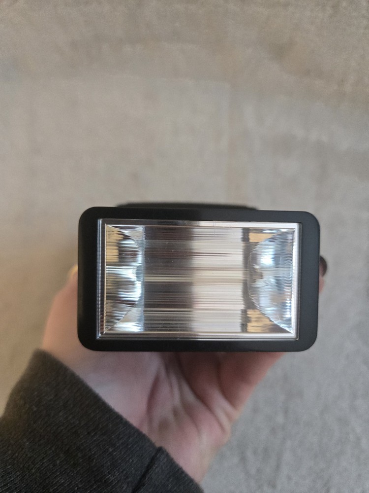 Sunpak Auto 422 D Thyristor Flash Accessory USED-UNTESTED