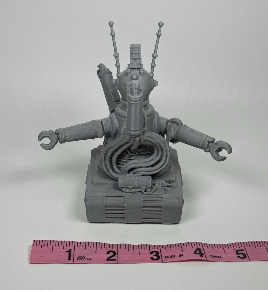 Gog (1954) Killer Robot Paintable Toy