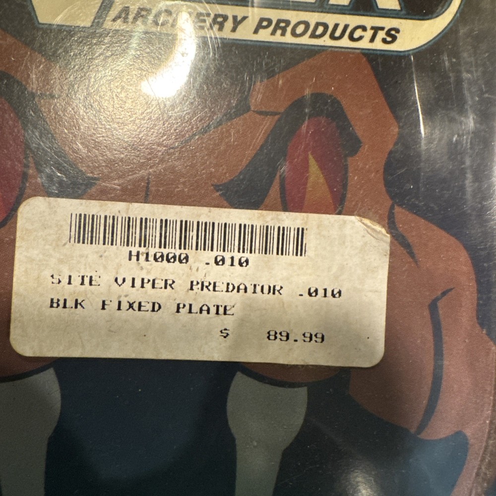 viper archery sight