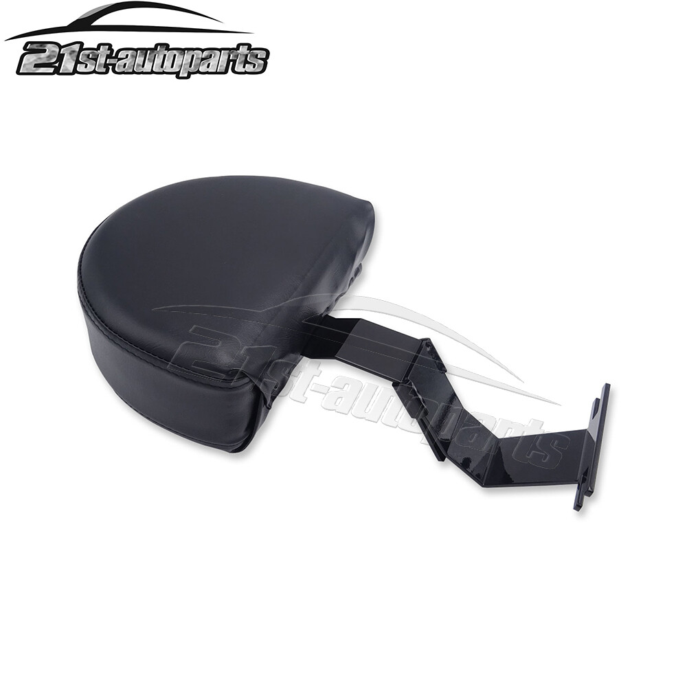 Driver Backrest + Pad Mount Quick Release Fit Kawasaki Vulcan 1700 Nomad Voyager