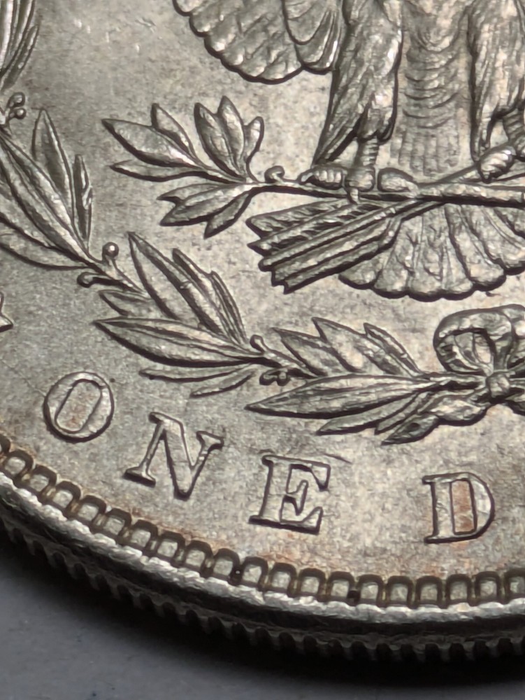 1885 P Morgan Silver Dollar Uncirculated $1