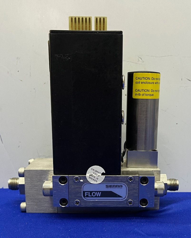 SIERRA MASS FLOW CONTROLLER 840M-2-OV1-SV1-E-V1-S1 30PSIG