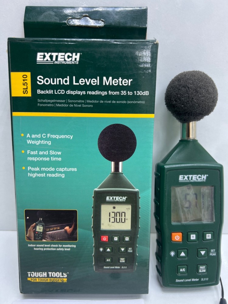 Extech SL510 Sound Level Meter