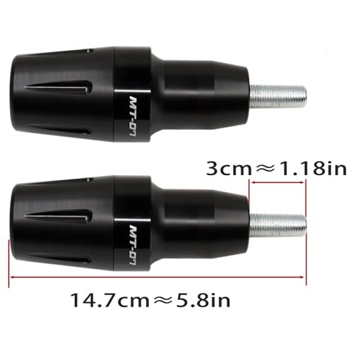 Frame Sliders, Motorcycle falling protection frame sliders Compatible with