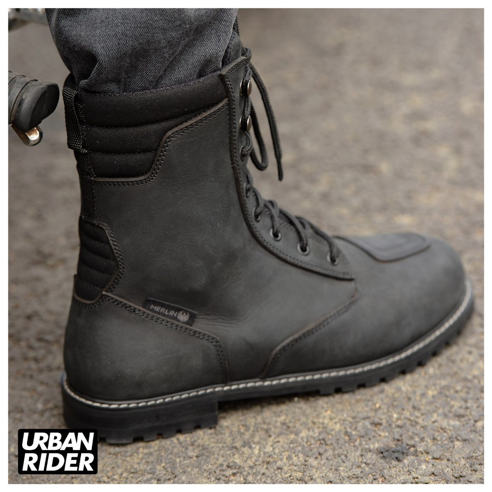 Merlin Drax II Boots - Black