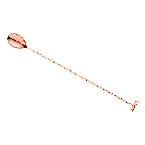 Muddle Bar Spoon Muddler 11 13/16" (30 cm) Copper