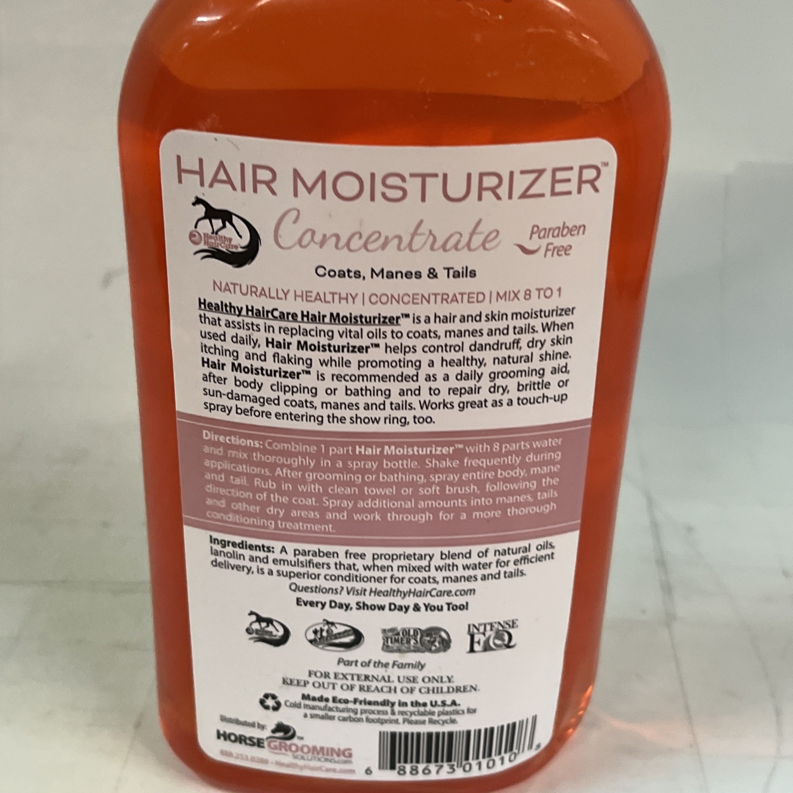 Healthy HairCare Hair Moisturizer Concentrate 16 oz.