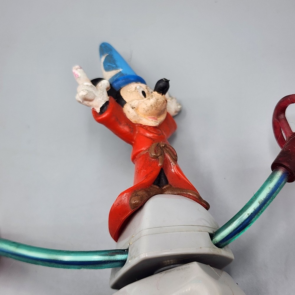 VTG Mickey Mouse Light Chaser Untested w/ Tag