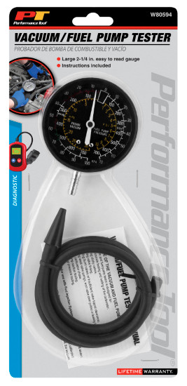 Performance Tool W80594 Vacuum and Fuel Pump Tester