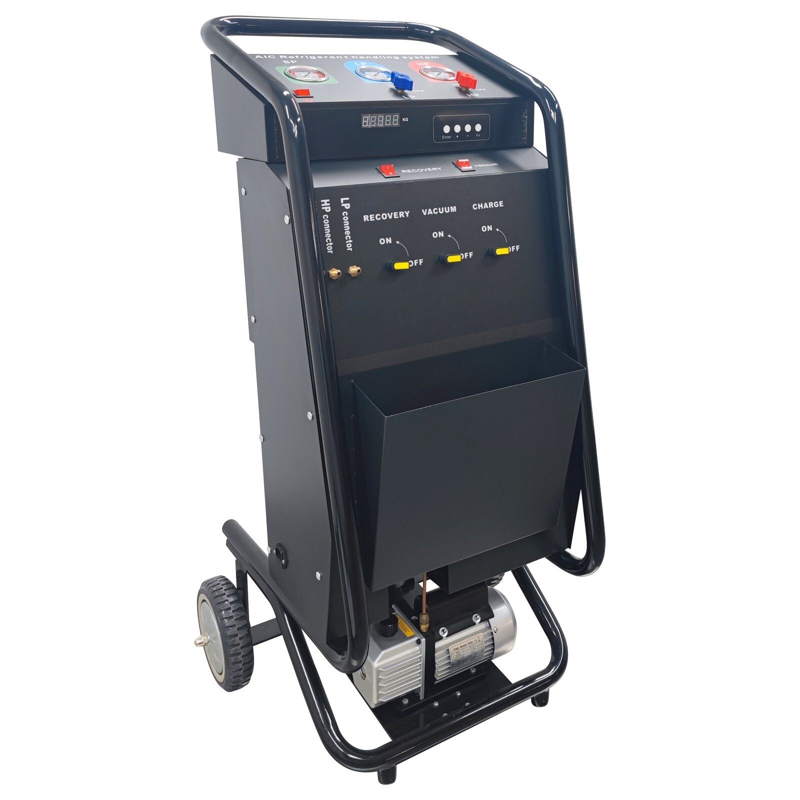 Car Air Conditioner A/C Refrigerant Filler Recovery Recycling Recharging Machine