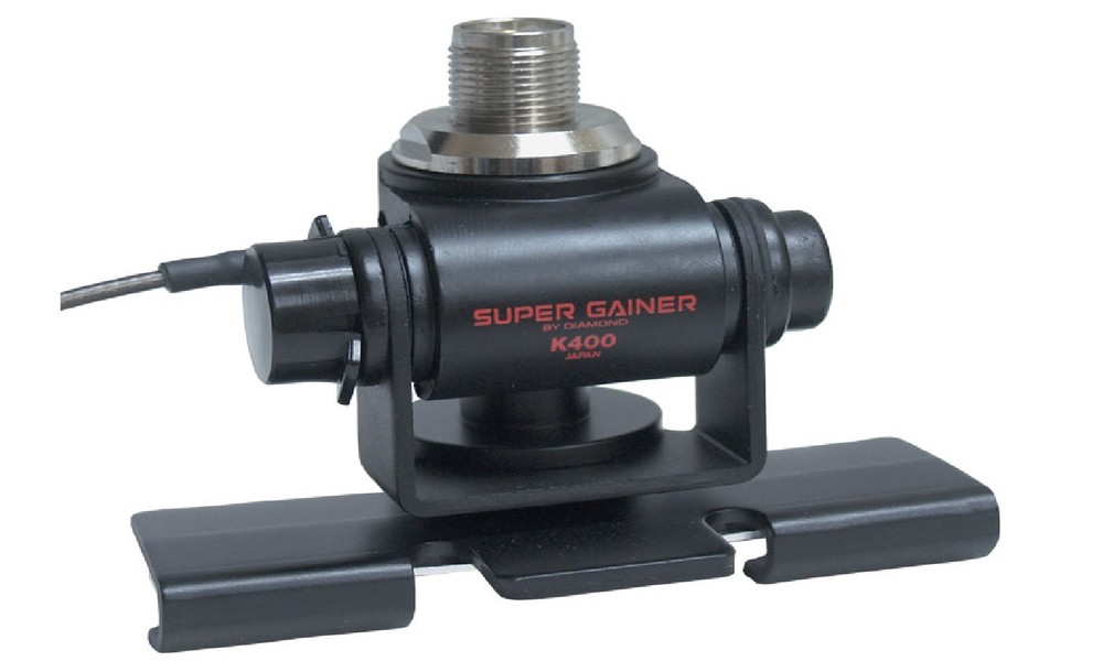 DIAMOND K400C Trunk/Hatchback Lip Mount w/ 2-Axis Adjustment