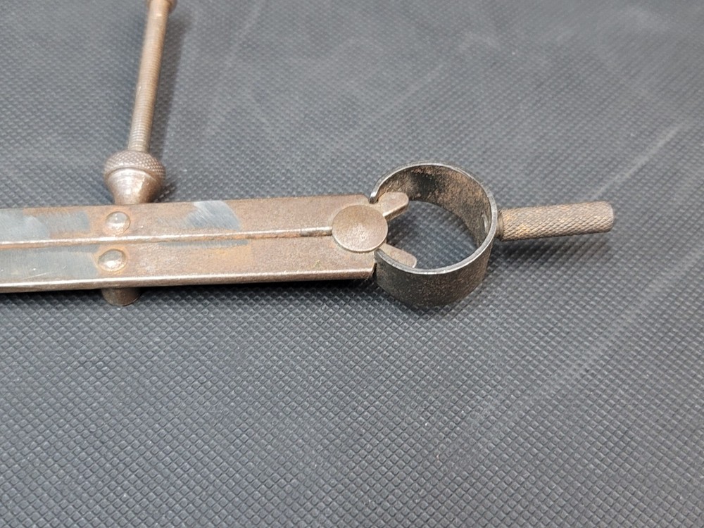 Vintage Lutz Spring Compass Divider Caliper