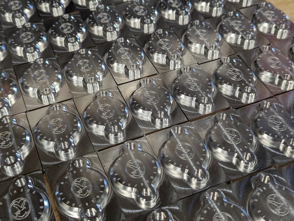 PW50 PW80 Oil Injection Pump Delete Block Off Plug - Made in USA - 6061 Billet