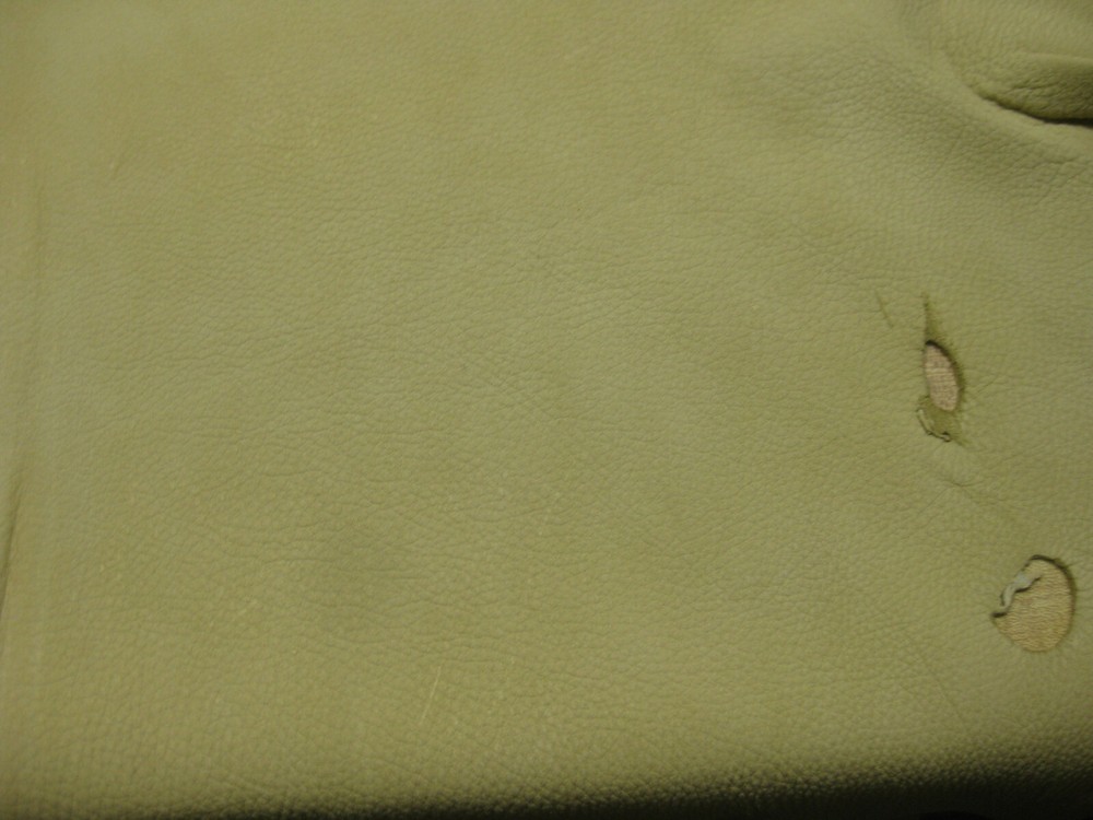 Top Grain Deer Leather # 0010067 Row 92