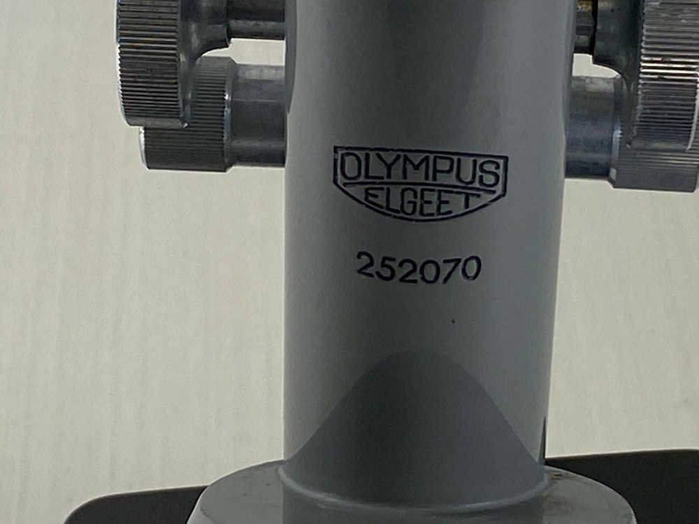 Vintage Olympus Elgeet HS Microscope - Not Complete