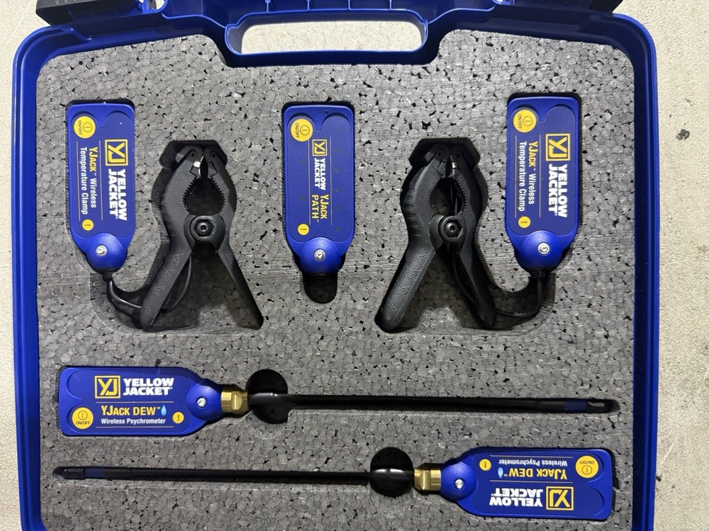 Yellow Jacket YJACK Temperature & Humidity Kit 67071 Bluetooth