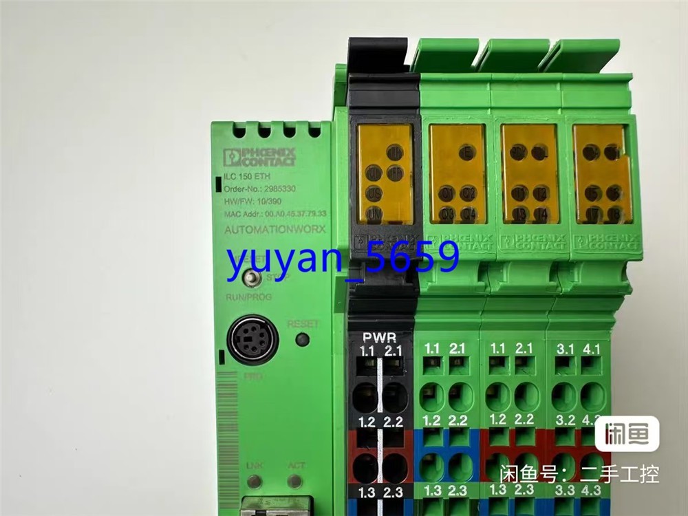 1pcs used phoenix ILC 150 ETH 2985330 module #7135 LY