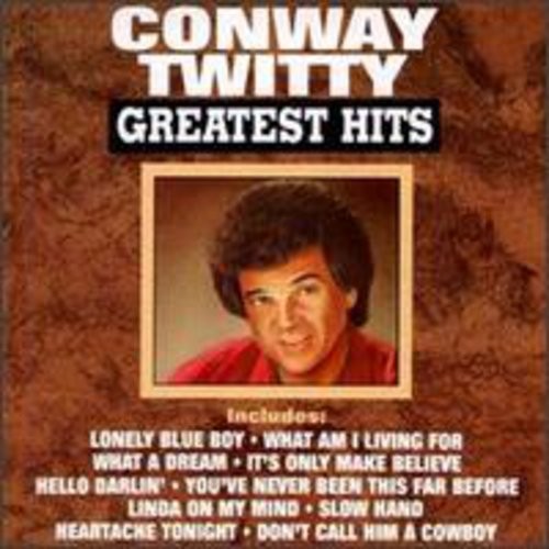 Conway Twitty - Greatest Hits [New CD] Alliance MOD
