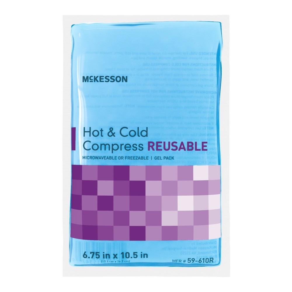 McKesson (59-610R) Reuseable Hot / Cold Pack - Each