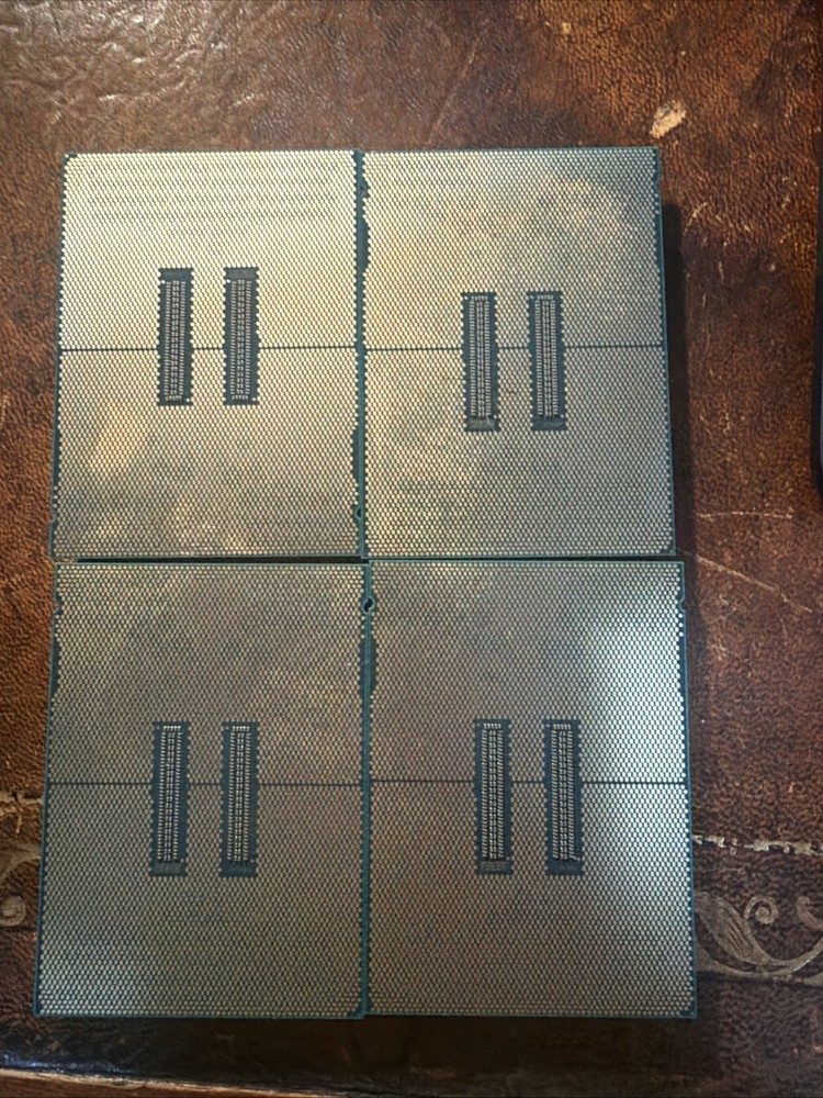 Intel Xeon Silver 4410Y Server Processor (3.9 GHz, 12 Cores, Socket LGA 4766)...