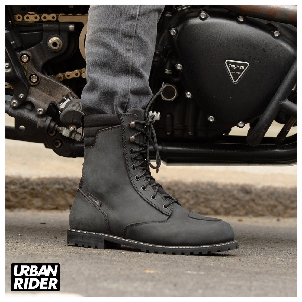 Merlin Drax II Boots - Black
