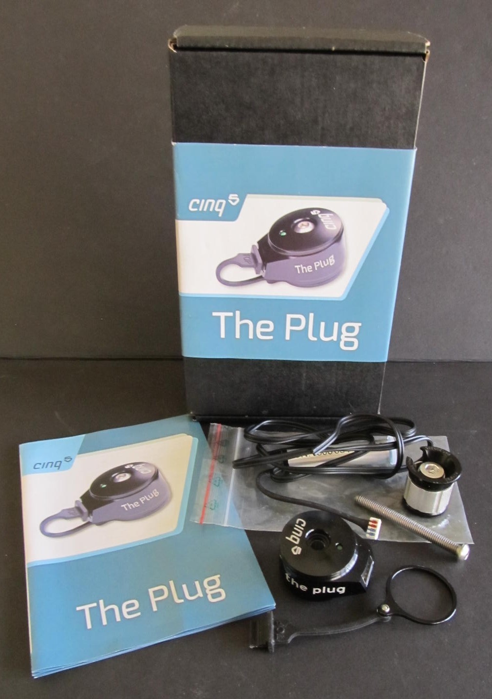 Tout Terrain The Plug III - Stem-Mount USB Charger for Dynamo Hub