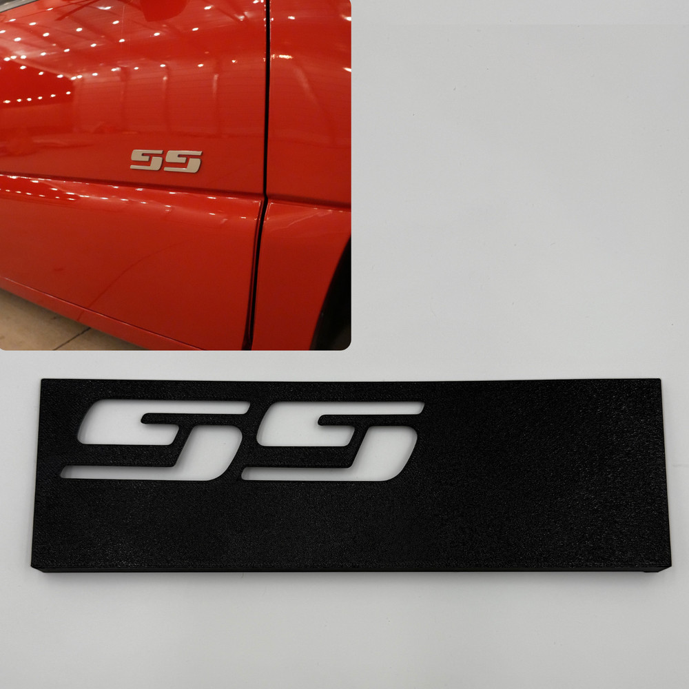 Silverado SS Badge Alignment Tool