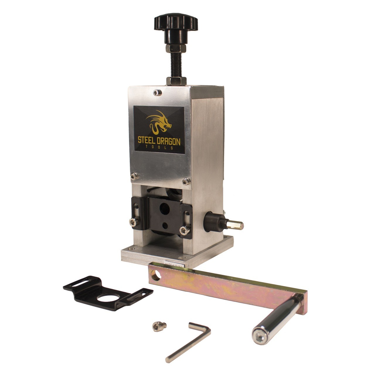 Steel Dragon Tools® WRA15 Benchtop Manual/Automatic Wire Stripping Machine