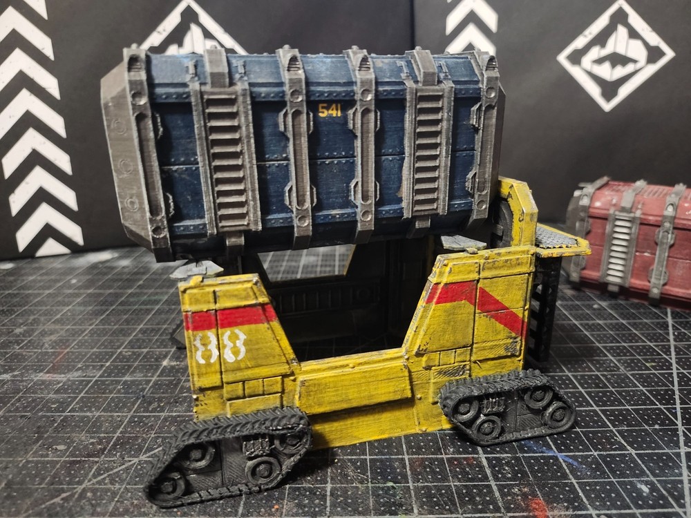 wargame terrain set
