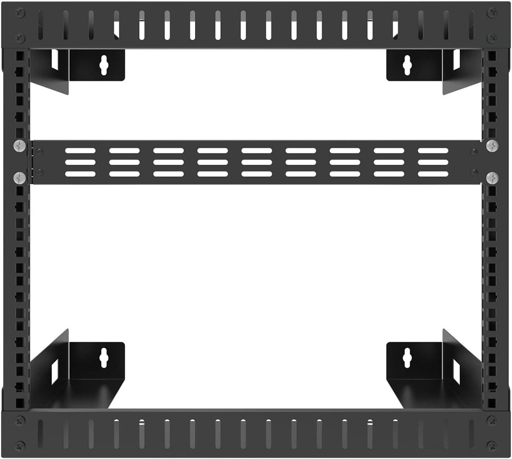 Efficient 1U Slot Vented Panel for 19" Network Cabinet - Easy Access & Assembly