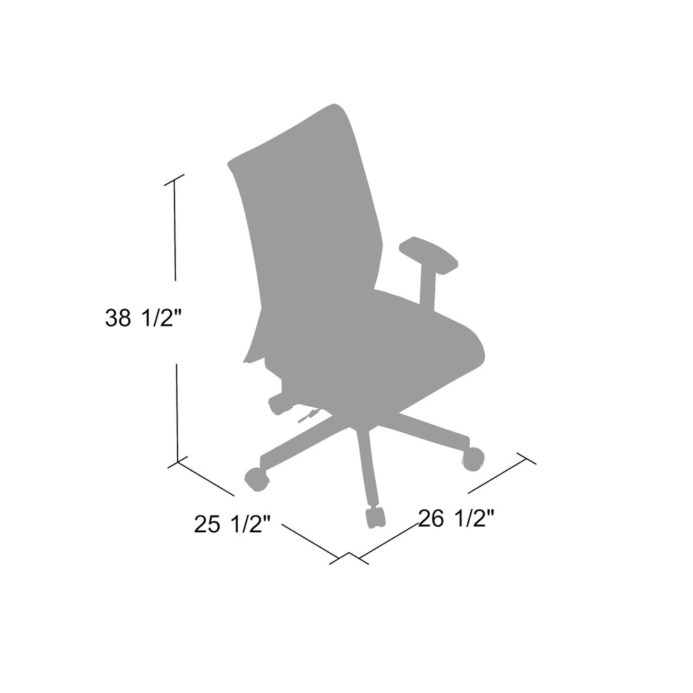 Boss Mesh Task Chair MODEL # B6566-BK