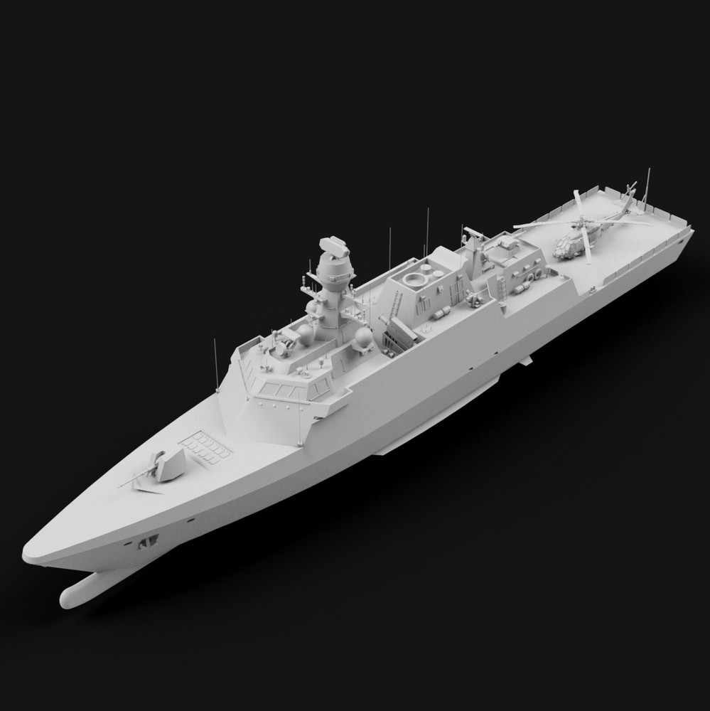 ADA Class Corvette, escala 1/350