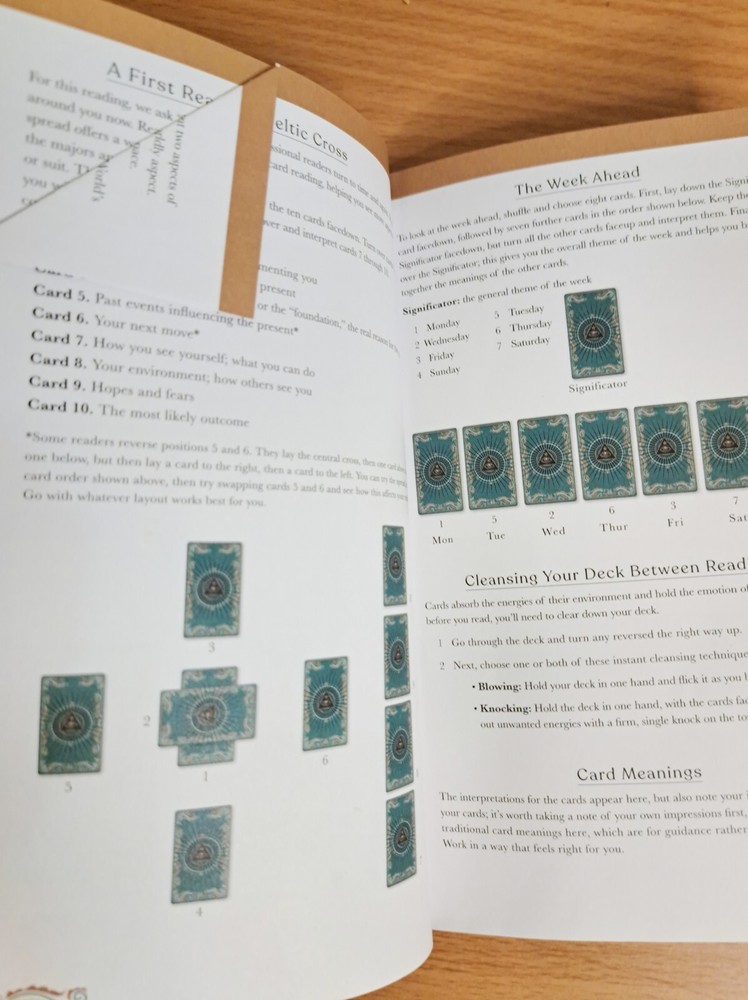 Classic Tarot Deck and Guidebook - Rock Point 2021 - Complete