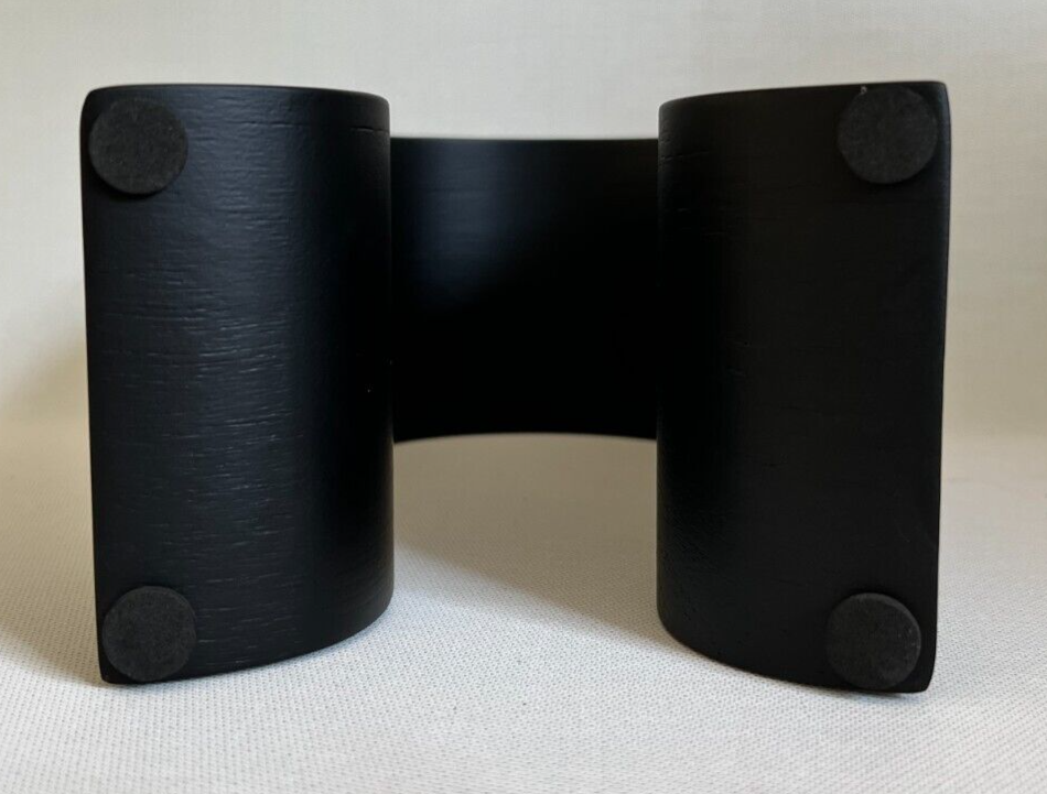 Asona Headphone Stand - Black Ash - AHSB-20 - New