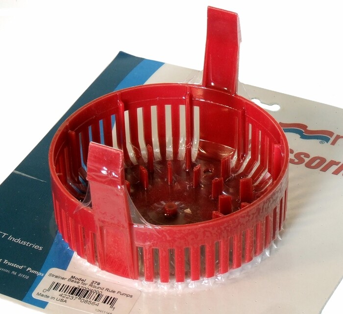 Rule Replacement Strainer Base