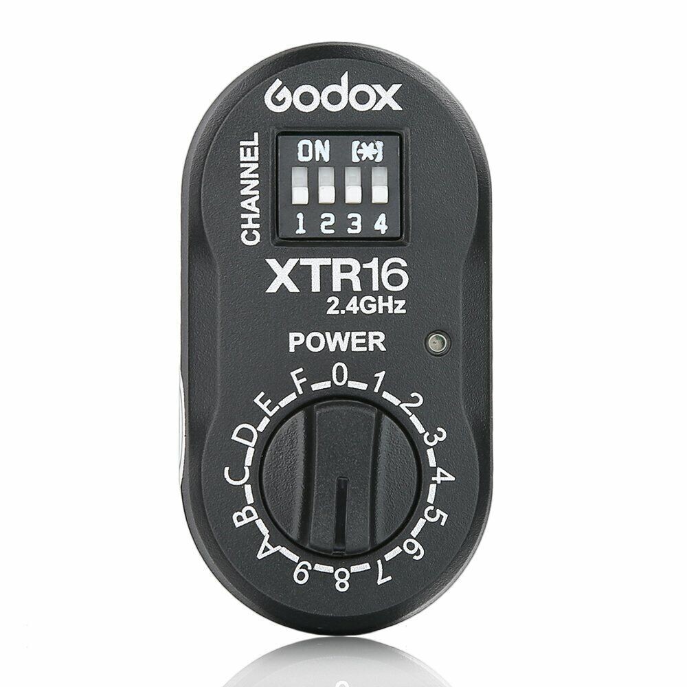 Godox XT-16 2.4G Flash Transmitter Receiver Kit For Studio Head Flash Monolight