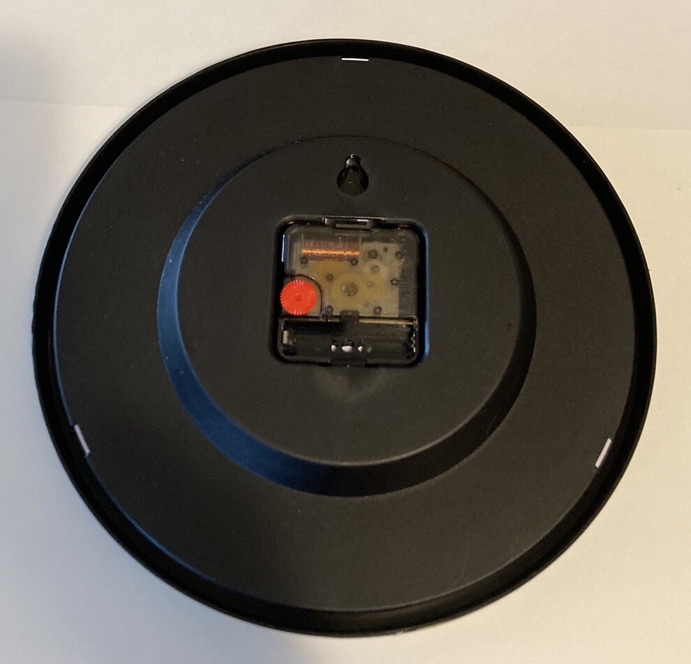 Star Trek Starfleet Command Battery Operated Wall Clock