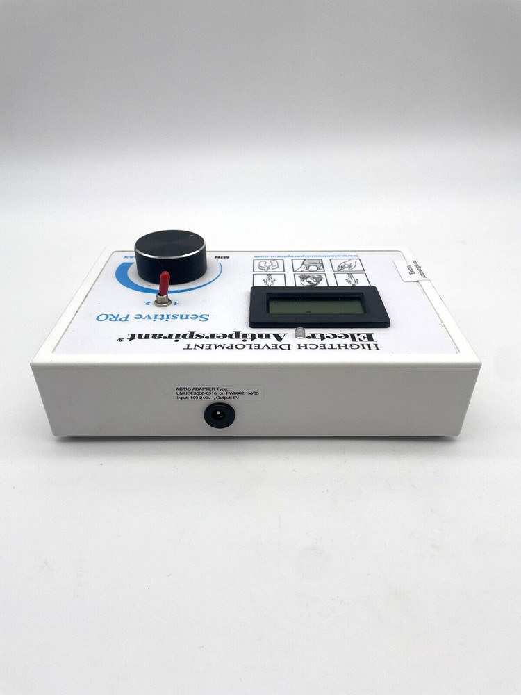 Electro Antiperspirant Sensitive Pro Hightech Development - No Cables or Adapter