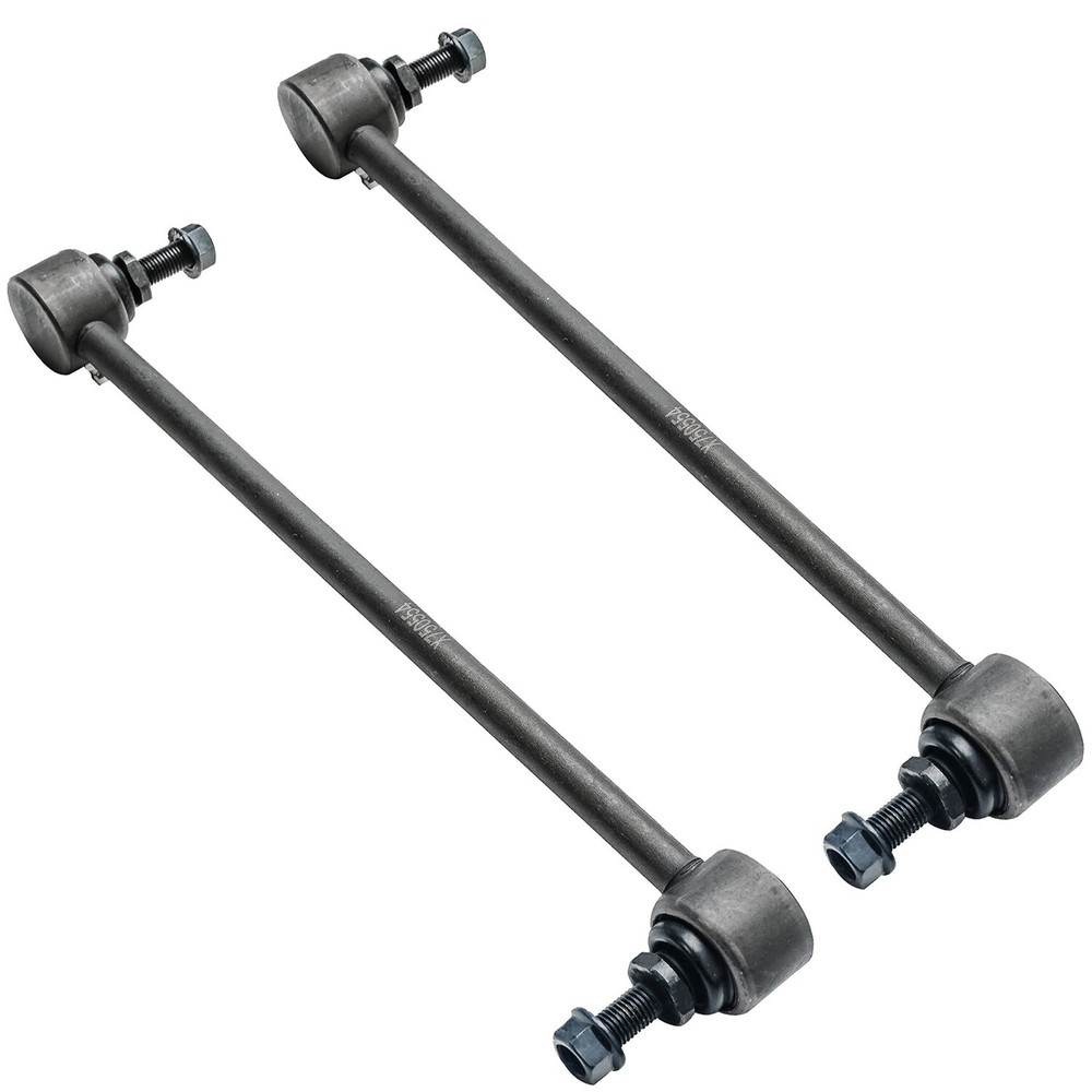 Front Struts & Spring Assembly Tie Rods Sway Bars Boots for 2013-2018 Ford Focus
