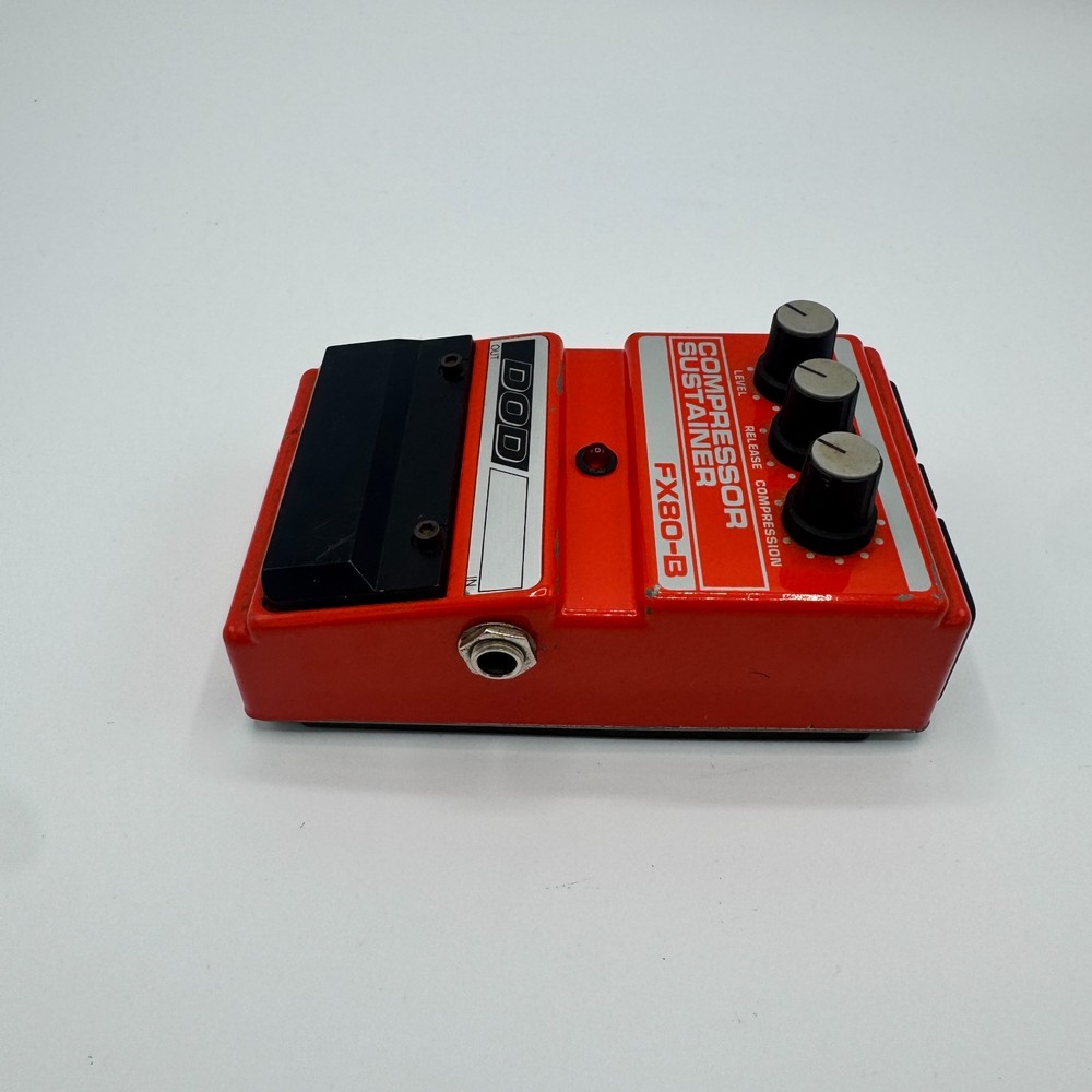 DOD FX80B Compression/Sustainer Guitar Effect Pedal
