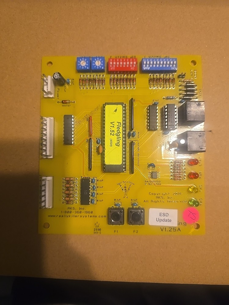 fledgling plus board for mutha goose system