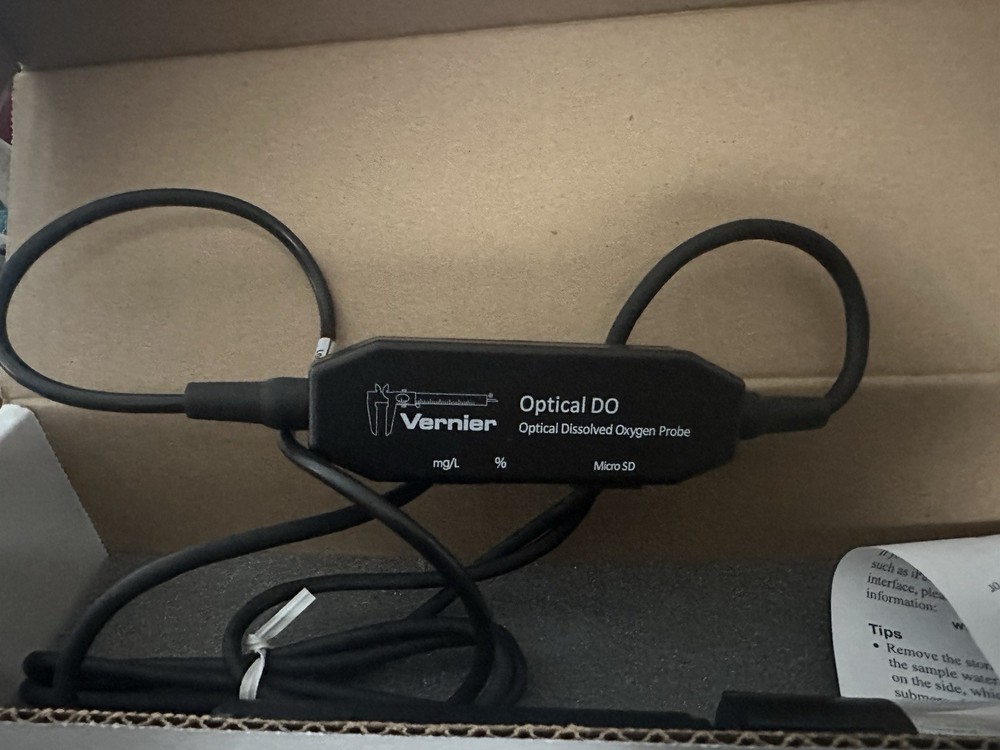 Vernier Optical Dissolved Oxygen Probe (Luminescent DO Sensor) 6 Ft Length