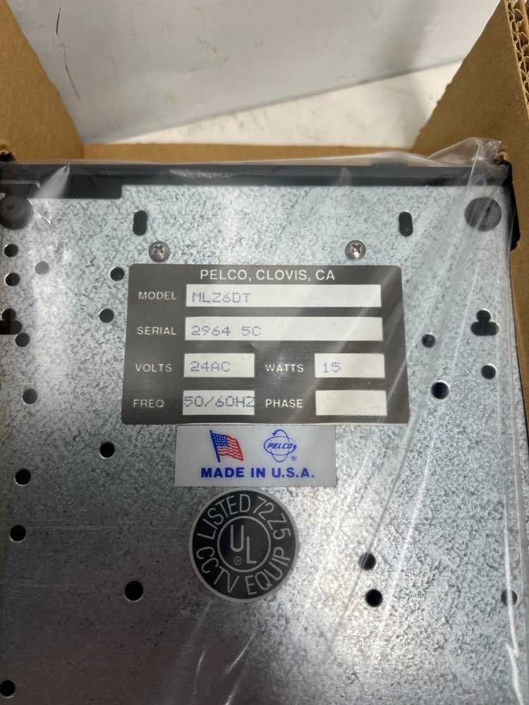 Pelco MLZ6DT