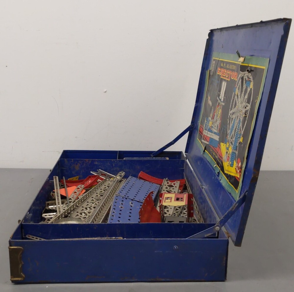AC Gilbert Erector Set Carousel