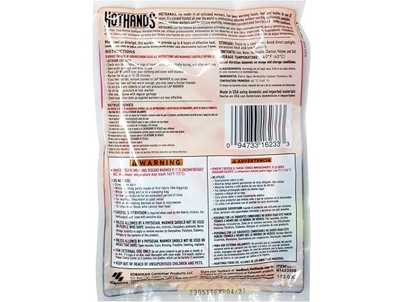 HotHands Lap Warmer, Ready to Use