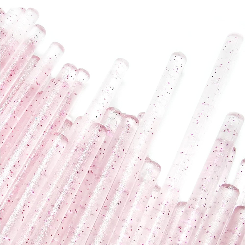 500 Pcs Disposable Micro Applicator Brush for Eyelash Extension, Micro Cotton