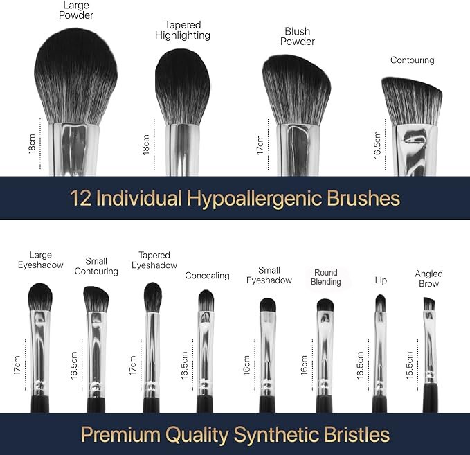 Fabuluxe Brushes Set (12 pcs)
