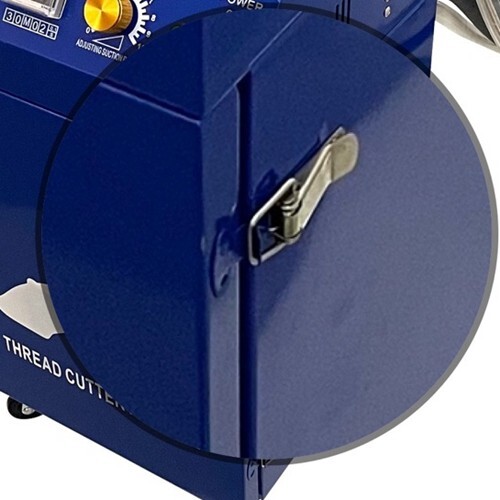 110V 700W Single Head Thread Cutting Machine Auto Clothes Thread Trimmer